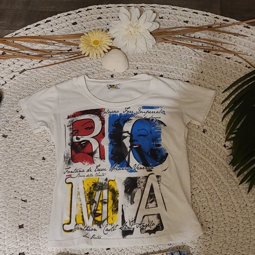 MARILYN MONROE TEE SIZE SMALL - Picture 3 of 16